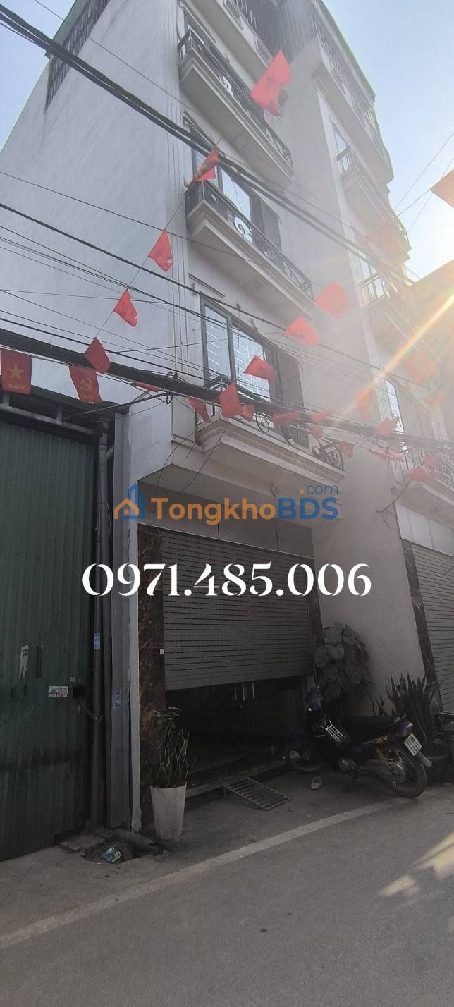 Nhà Mặt Đường An Khánh, Hoài Đức 33m² 5 Tầng - Kinh Doanh Sầm Uất, Giá Hơn 7 Tỷ