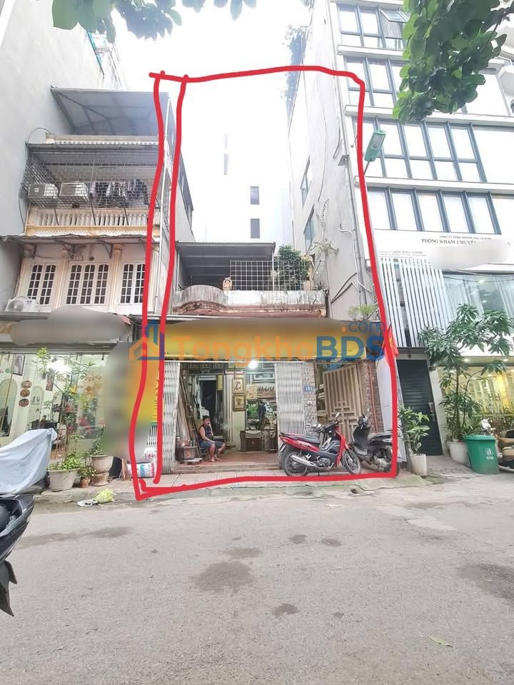 Bán Đất Vàng Phố Đồng Cổ, Tây Hồ - 80m² Mặt Tiền Rộng 6.1m - 46 Tỷ