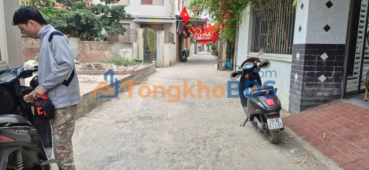 Bán Đất Thổ Cư 80m² Quốc Oai - Mặt Tiền 6m Đường Trục Chính