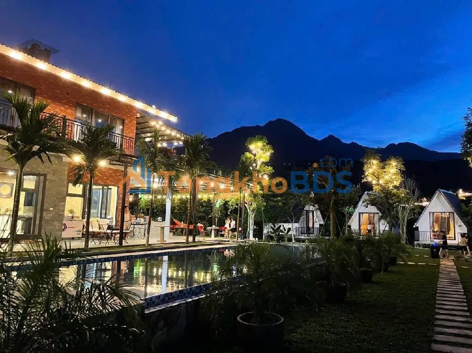 Bán Biệt Thự Nghỉ Dưỡng Ba Vì 1700m² - Sổ Đỏ Chính Chủ - 21.4 Tỷ