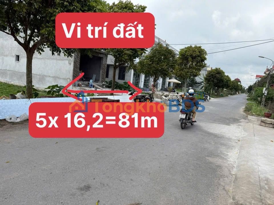 Bán Đất Nền Xóm 8 Xuân Thượng, Xuân Trường - 81m² - Sổ Đỏ Sẵn Sàng