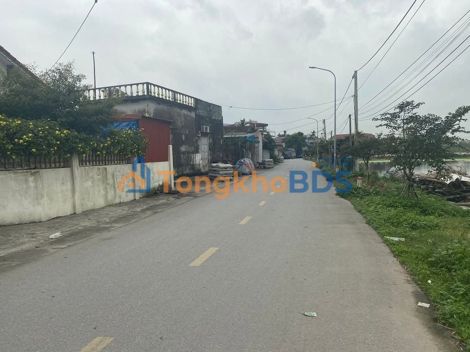 Đất Nền Mặt Tiền 13m View Hồ - Cụm CN Lê Hồ, Hà Nam - 3.2 Tỷ