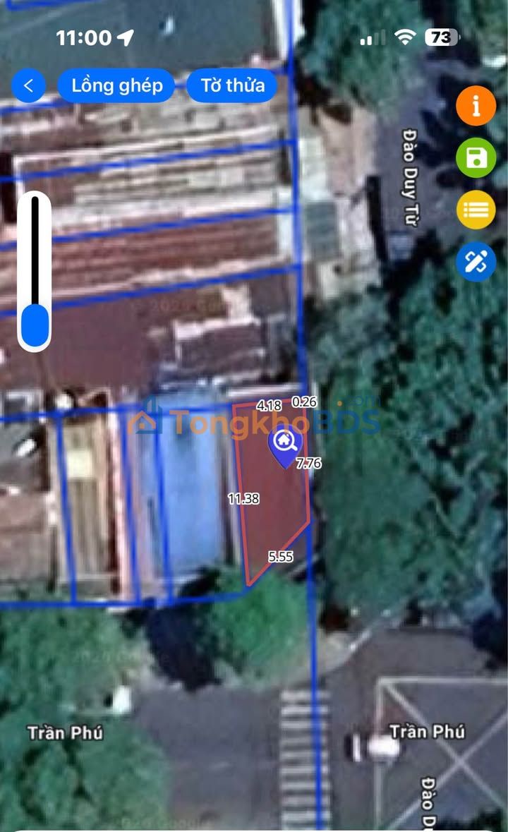 Nhà phố Đào Duy Từ Buôn Ma Thuột 40m² 11.9 tỷ - Vị trí đẹp