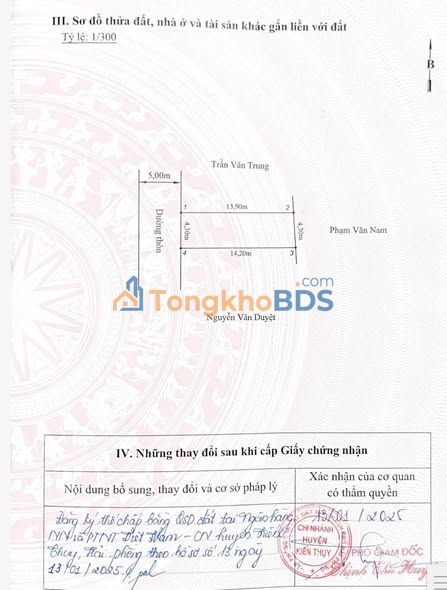 Đất nền Kiến Thuỵ 60m² - Sổ đỏ sẵn, gần KCN Ngũ Phúc - Giá 1.3 tỷ