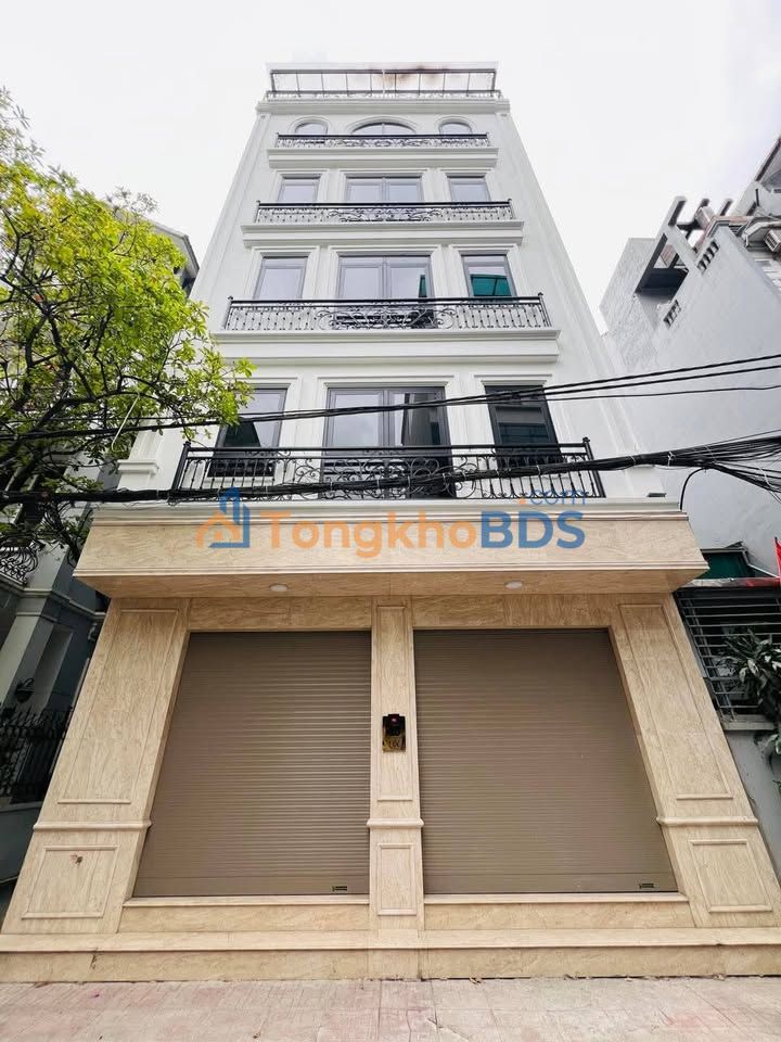 Nhà Mặt Tiền Kinh Doanh Hoàng Đạo Thành 60m², 7 Tầng Thang Máy - Dòng Tiền Đỉnh Cao