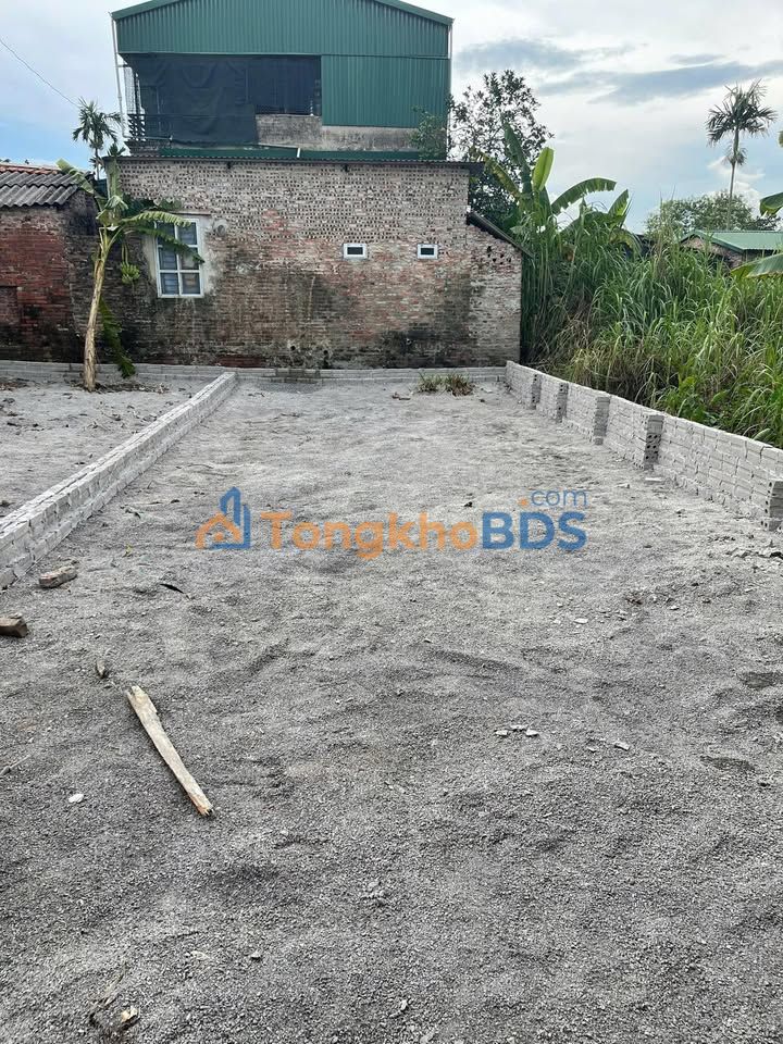 Đất nền Khai Thái - Phú Xuyên 81.6m² - Giá cắt lỗ 1.23 tỷ