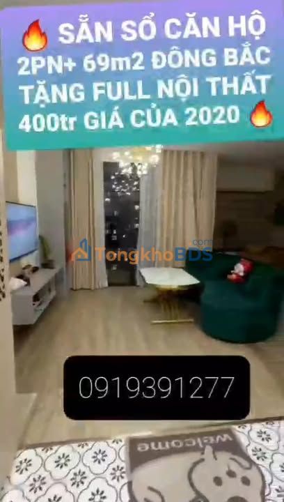 Căn hộ 69m² Tân Phú - Full Nội Thất Cao Cấp, View Landmark 4.25 Tỷ