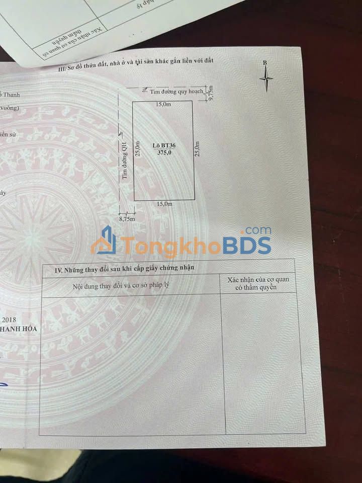 Biệt thự góc 375m² Đông Hải, TP Thanh Hóa - Giá 20 tỷ - Sống đẳng cấp