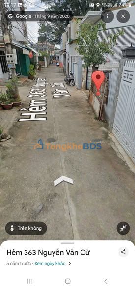 Nhà C4 Tặng Đất 61m² Nguyễn Văn Cừ, Buôn Ma Thuột - Giá 1.99 Tỷ