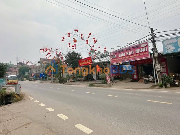 Đất Nền Trạm Thản - Phù Ninh 184.5m²: Sổ Đỏ Sẵn Sàng - Vị Trí Vàng