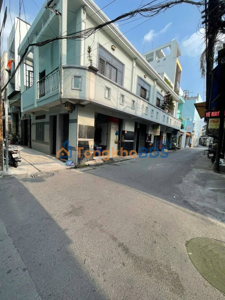 Nhà Góc 2 Mặt Tiền 90m² - Kinh Doanh Đắc Lợi P.12, Tân Bình - 13.5 Tỷ