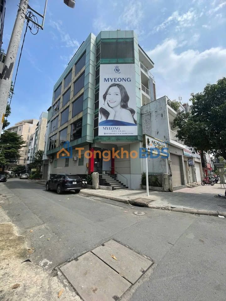 Nhà Góc 2MT Cộng Hòa, Tân Bình - 29.5 Tỷ, Kinh Doanh Sầm Uất