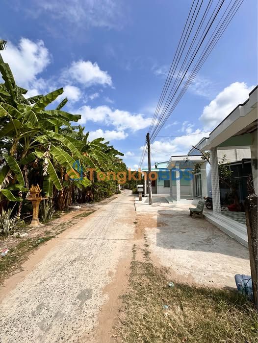 Đất nền Trà Vinh 418m2 450 triệu - Sổ đỏ chính chủ