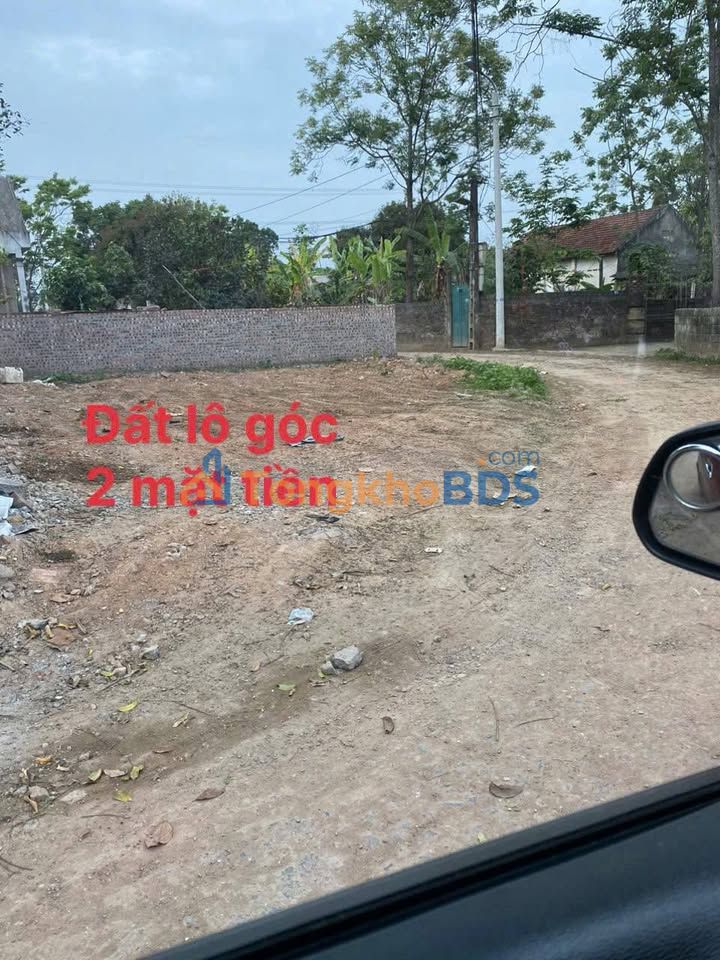 Đất Lô Góc 120m² Tam Dương, Vĩnh Phúc - Sổ Hồng Sẵn, Gần KCN