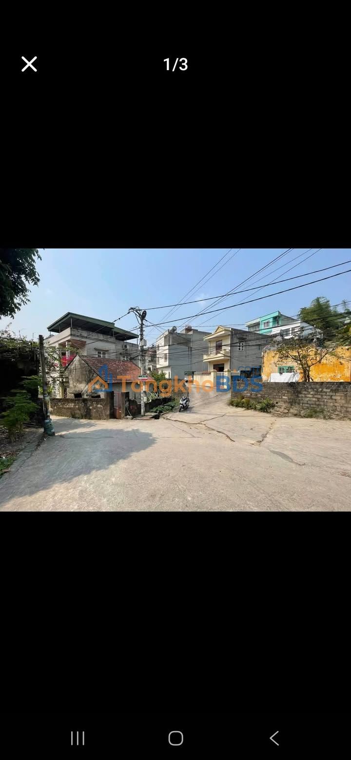 Đất nền Bò Sính, Hạ Long 81m² - Hướng Đông Nam, ô tô đỗ cửa