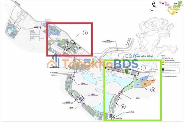 Đất nền Hạ Long Xanh 108m² hướng Đông Nam - Sổ đỏ sẵn, giá đầu tư
