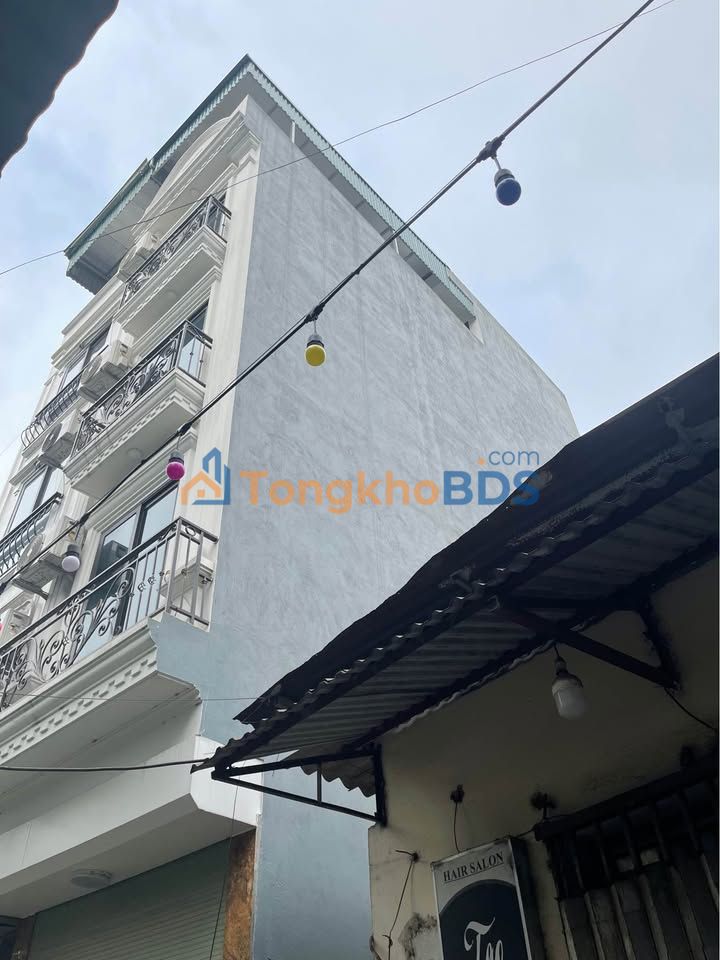 Nhà 6 Tầng Thang Máy Mậu Lương, Hà Đông - 33m² - Ô Tô Đỗ Cửa - 9.5 Tỷ