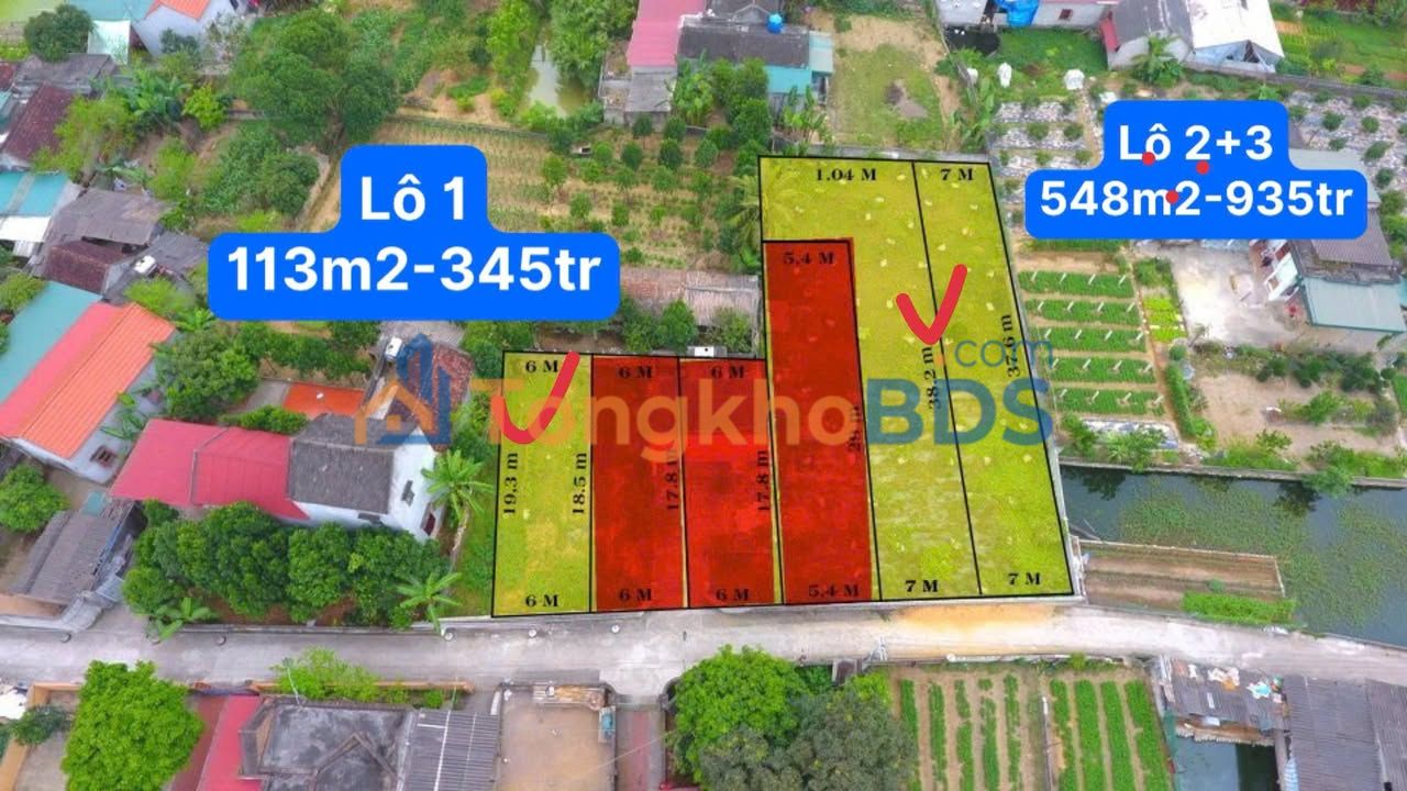 Đất Nền Thăng Long, Nông Cống - 113m² Sổ Hồng Giá Tốt Chỉ 300 Triệu