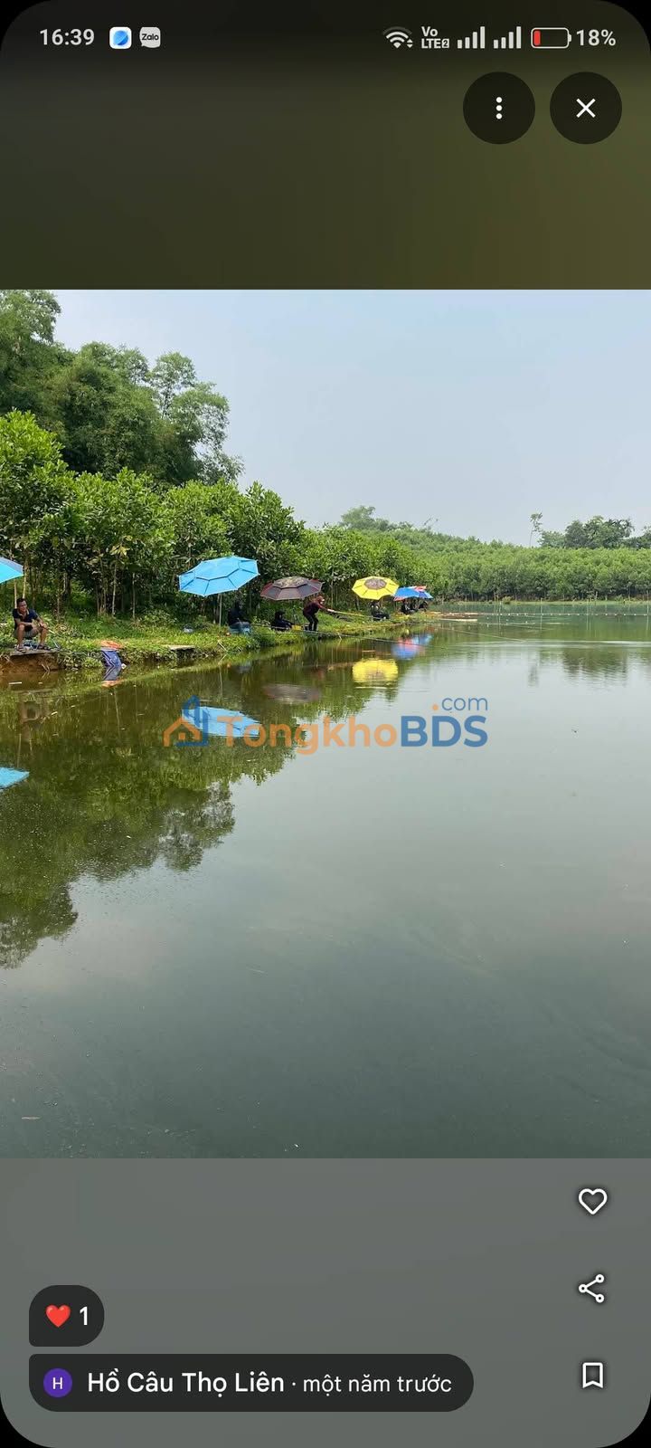 Đất Vàng Triệu Sơn - 664.7m² Đối Diện Hồ Câu Thọ Liên, Giá Mềm Dưới 1 Tỷ