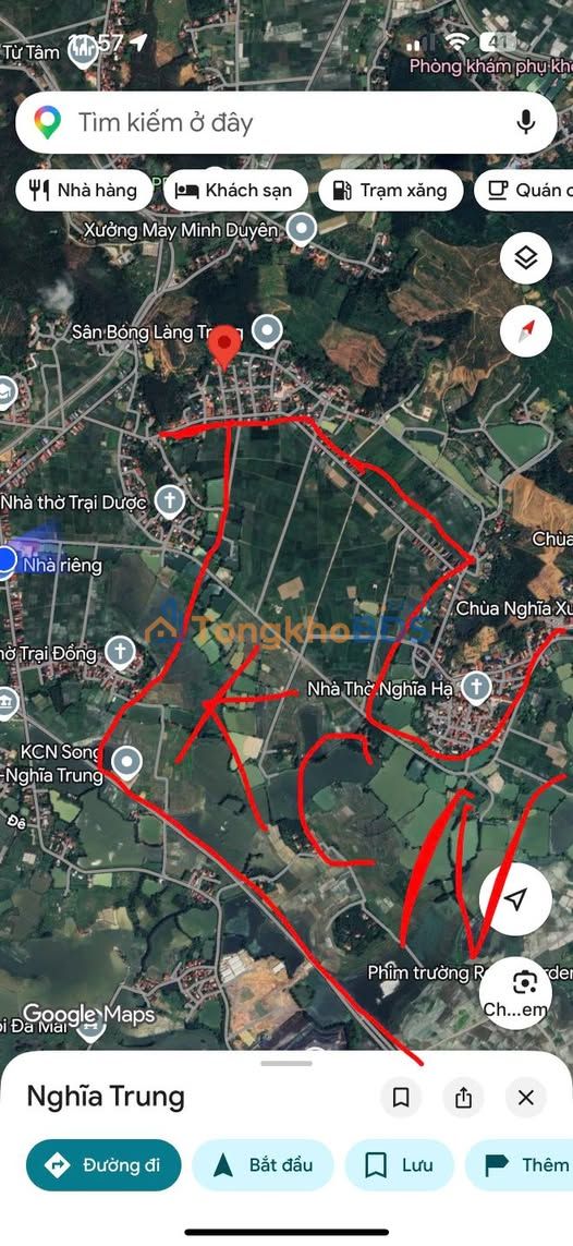 Đất nền KCN Song Mai - Việt Yên, Bắc Giang 100m² giá chỉ hơn 1 tỷ