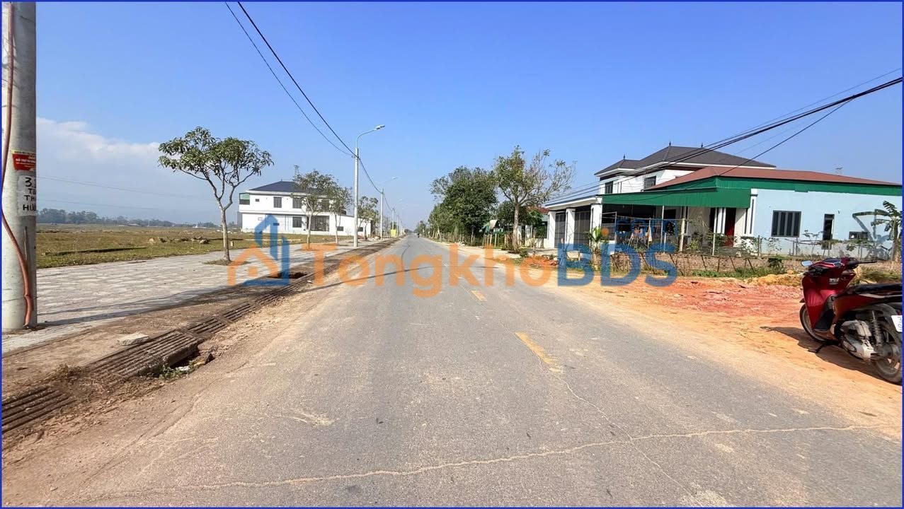 Đất Vàng 2 Mặt Tiền Hương Khê - 113m² Kinh Doanh Đắc Lộc