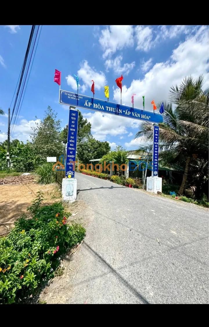 Đất Nền Vĩnh Long 322m² - Mặt Tiền Nhựa Gần Cầu Cai Hoá - Giá Tốt