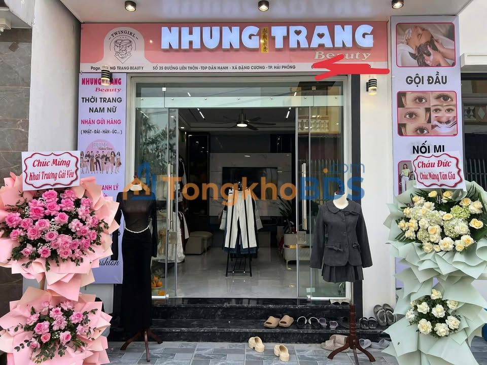 Nhà Mặt Tiền Kinh Doanh Dân Hạnh - Vĩnh Bảo - DT 41.8m² - Giá 3.2 Tỷ