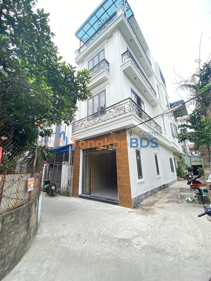 Nhà 4 Tầng An Đồng, Hải Phòng - 204m² Giá 3.5 Tỷ, Gần Trường Học