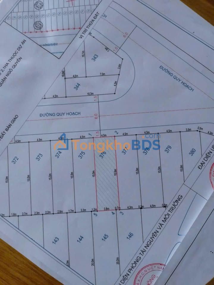 Đất nền VIP Lê Quang Đạo, Ngô Quyền, Hải Phòng - 67.5m² - Tiềm năng tăng giá