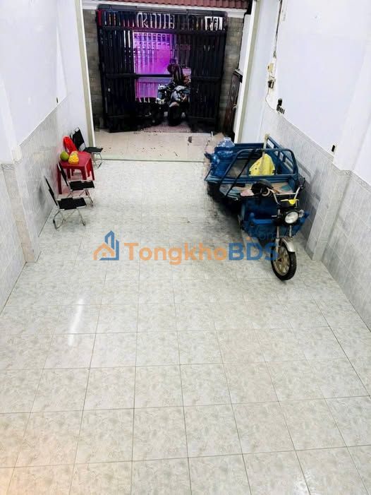 Nhà Nguyên Căn Mặt Tiền Kinh Doanh Trần Văn Kiểu Q6 - 80m² - 17 Triệu/Tháng