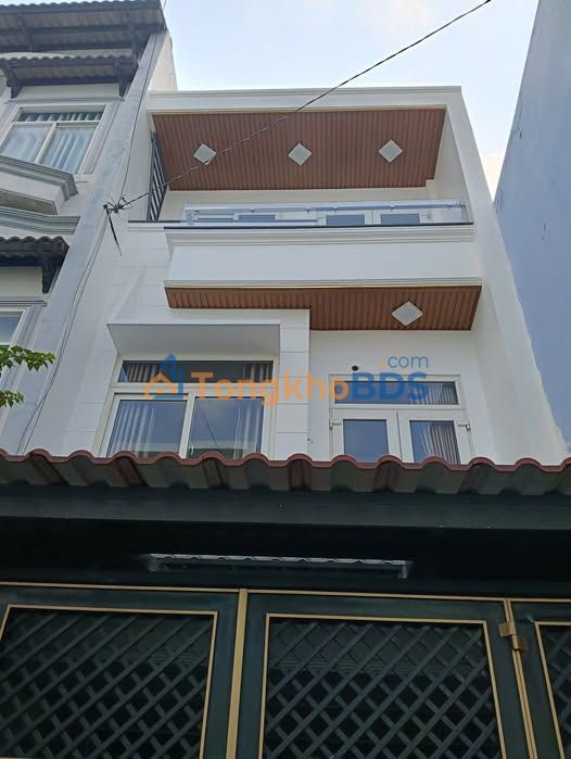 Nhà Nguyên Căn 4PN Cho Thuê Đường An Dương Vương, Q6 - 15 Triệu