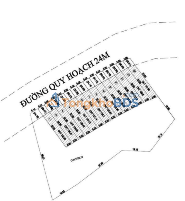 Đất nền Phú Xuân Eadach cũ, Đắk Lắk - 160m² full thổ cư, giá 289 triệu