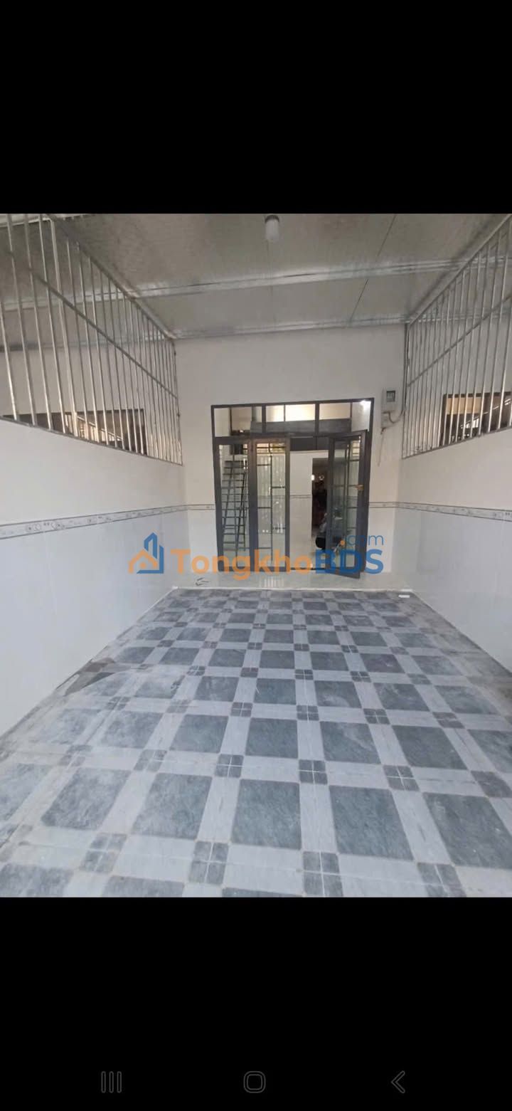 Nhà Nguyên Căn 48m² Gò Vấp - Hẻm Xe Tải, Sẵn Xe Máy Lạnh