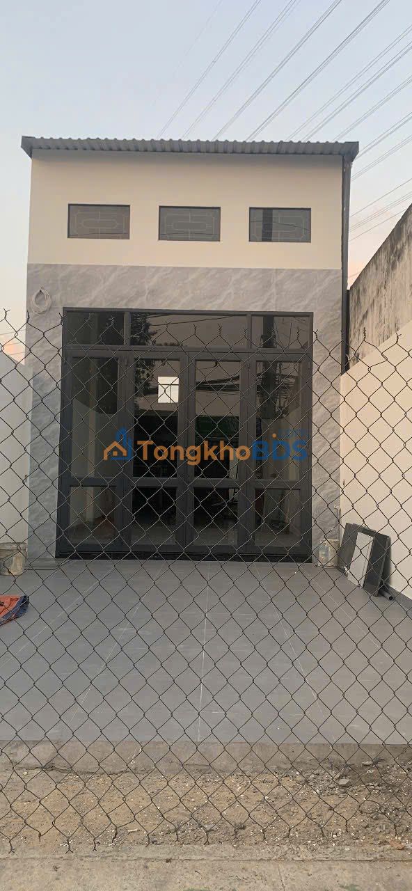 Cho thuê nhà mặt tiền TTT6, Q12 - 126m², 13 triệu, kinh doanh sầm uất