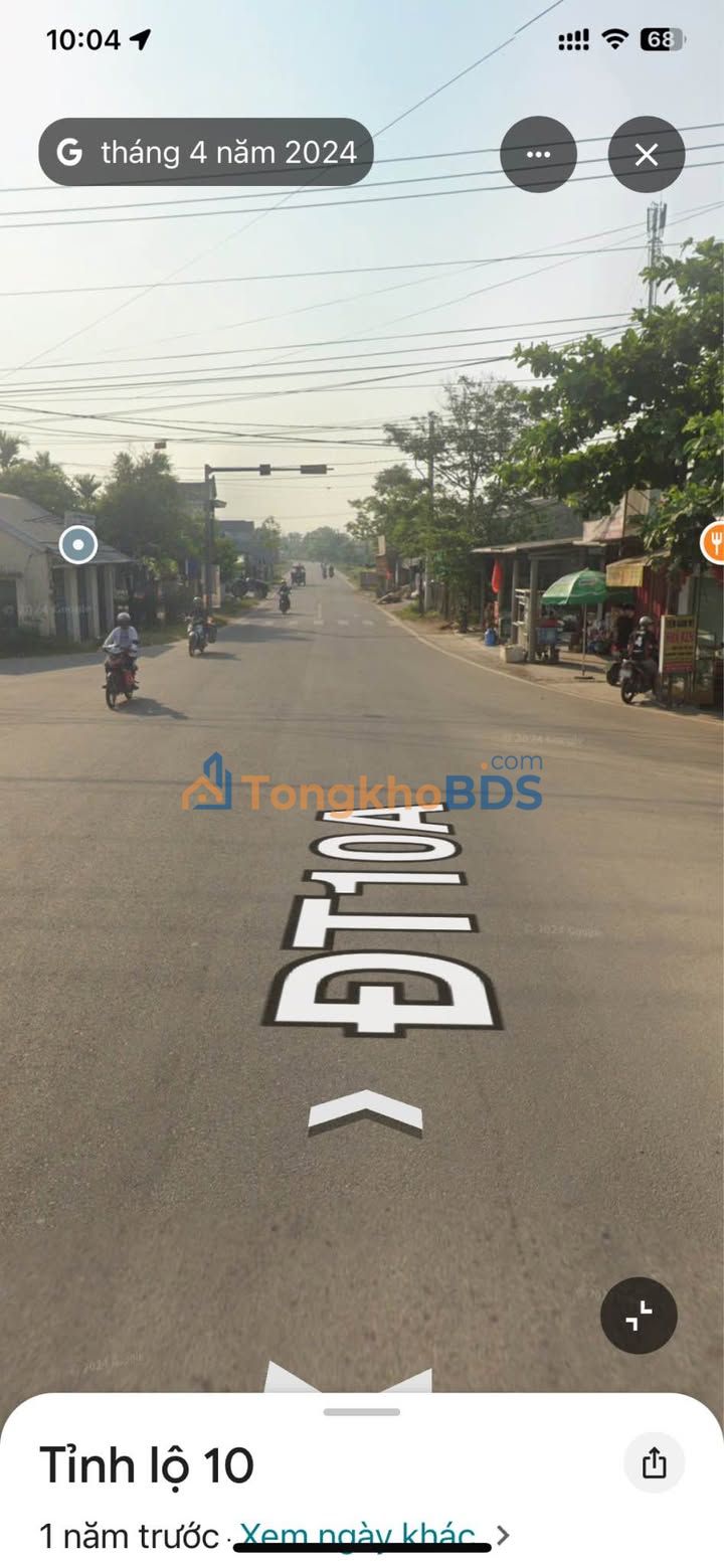 Đất Mặt Tiền Tỉnh Lộ 10, Phú Hồ - 296m² - Giá 3 Tỷ - Kinh Doanh/Đầu Tư Vàng