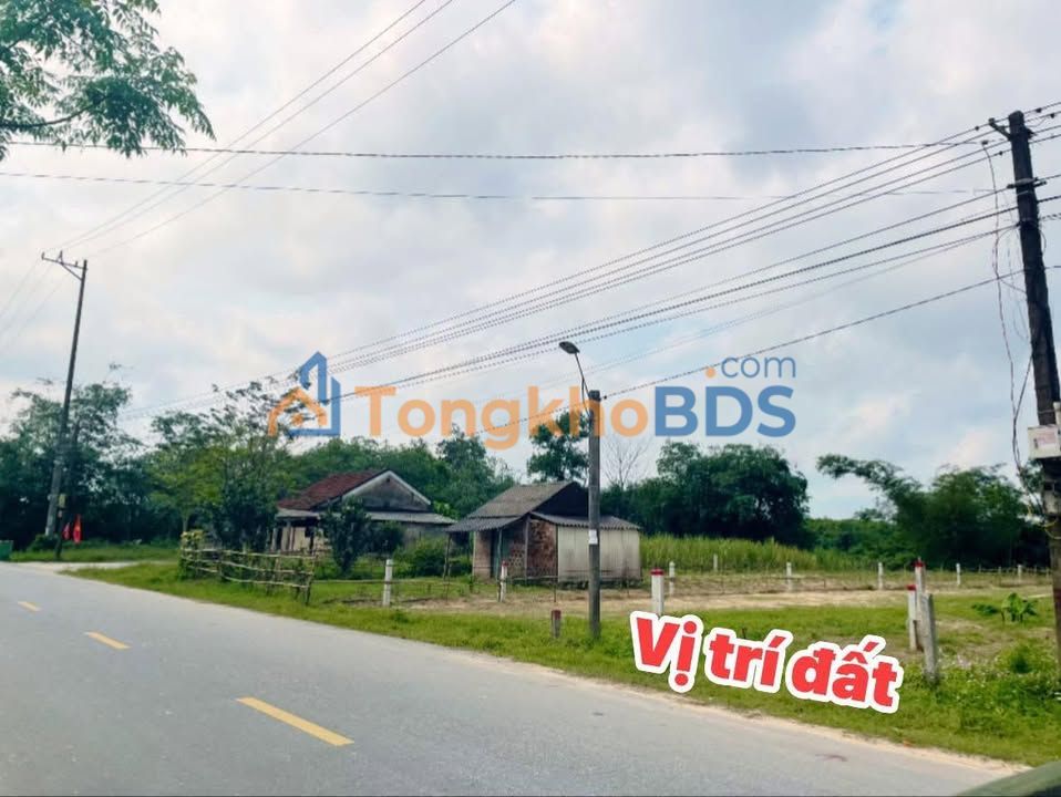 Đất Nền Phong Điền 4xx Triệu - Sổ Hồng Sẵn - 280m²