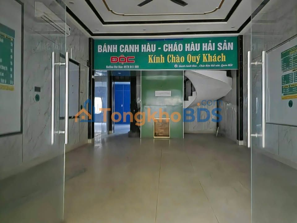 Nhà 3 Tầng Mặt Tiền Đặng Huy Trứ, Huế - Kinh Doanh Sầm Uất