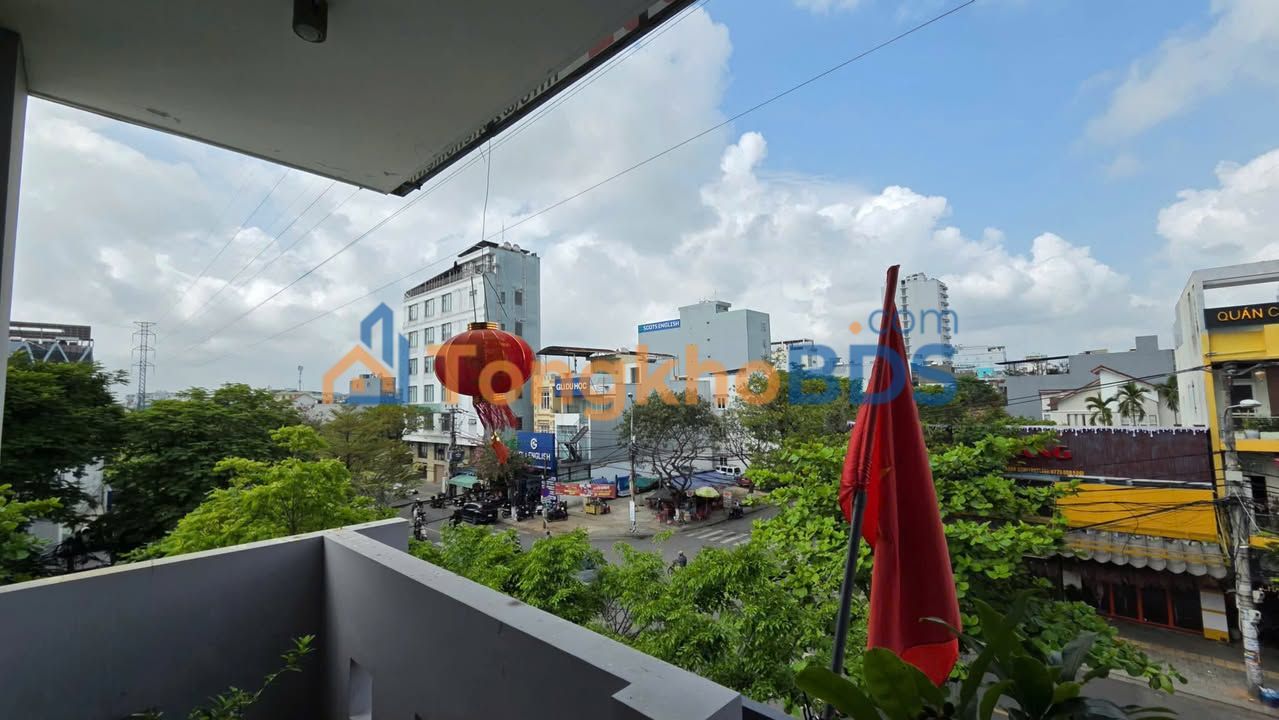 Nhà Mặt Tiền Lê Thanh Nghị - 118m² - 16 Tỷ - Kinh Doanh Sầm Uất