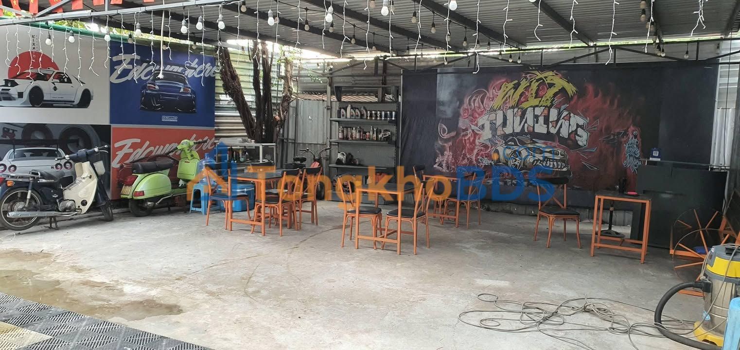 Cho thuê mặt bằng kinh doanh cafe Xã Bình Hưng, Bình Chánh - 48m²