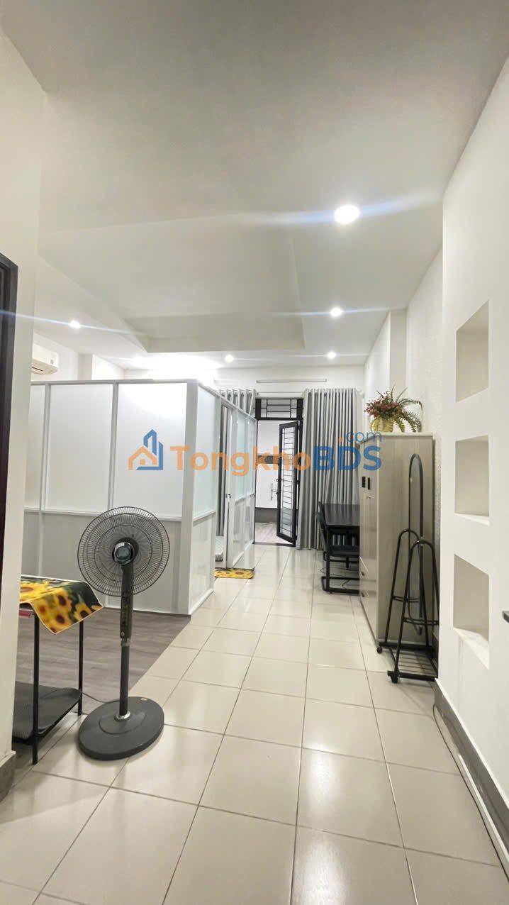 Cho thuê căn hộ 2PN mặt tiền Nơ Trang Long, Bình Thạnh - Full nội thất, giá 9.5 triệu