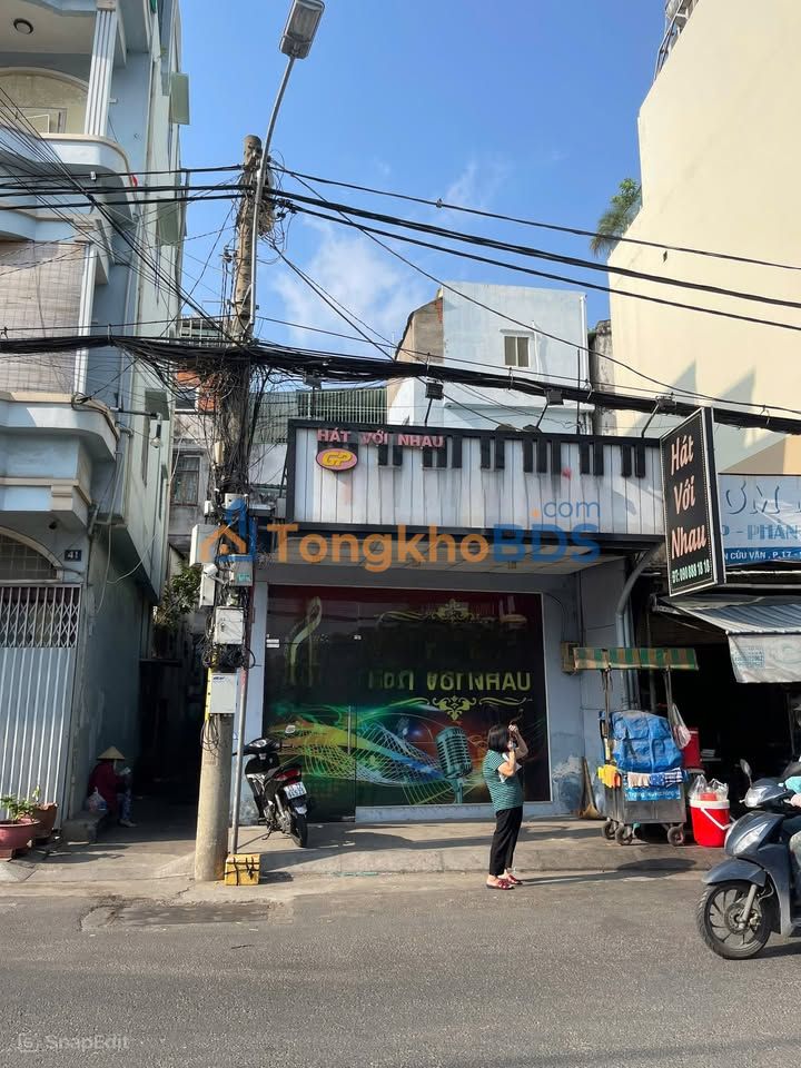 Mặt bằng KD Nguyễn Cửu Vân, Bình Thạnh - 126m², 26 Triệu/Tháng