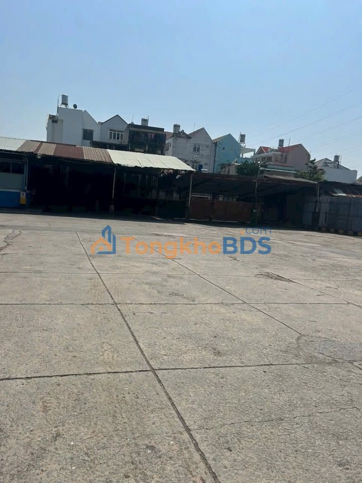 Cho thuê kho xưởng 2200m² Thới An, Q12 - Giá 80 triệu/tháng