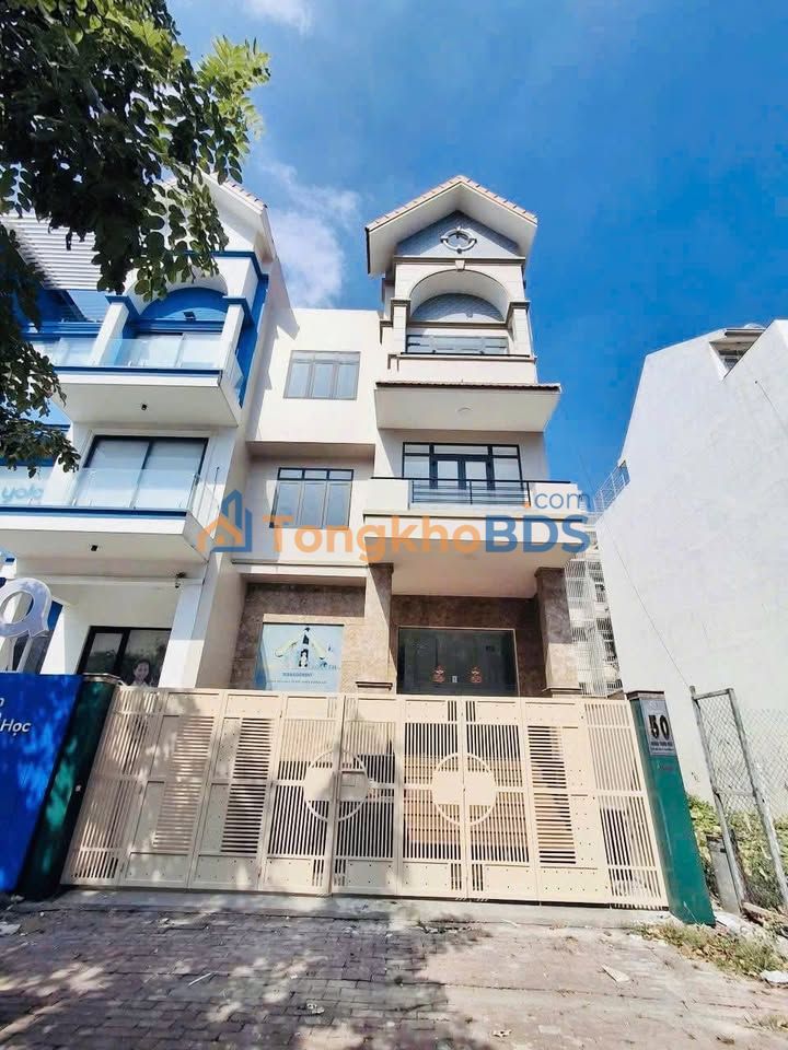 Nhà Phố Him Lam Q7 - 400m² Kinh Doanh Đa Ngành - 110 Triệu/Tháng