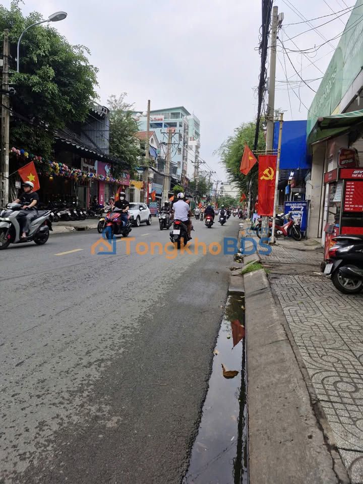 Nhà Mặt Tiền Nguyễn Văn Khối Gò Vấp - 90m² Sẵn Sàng Kinh Doanh