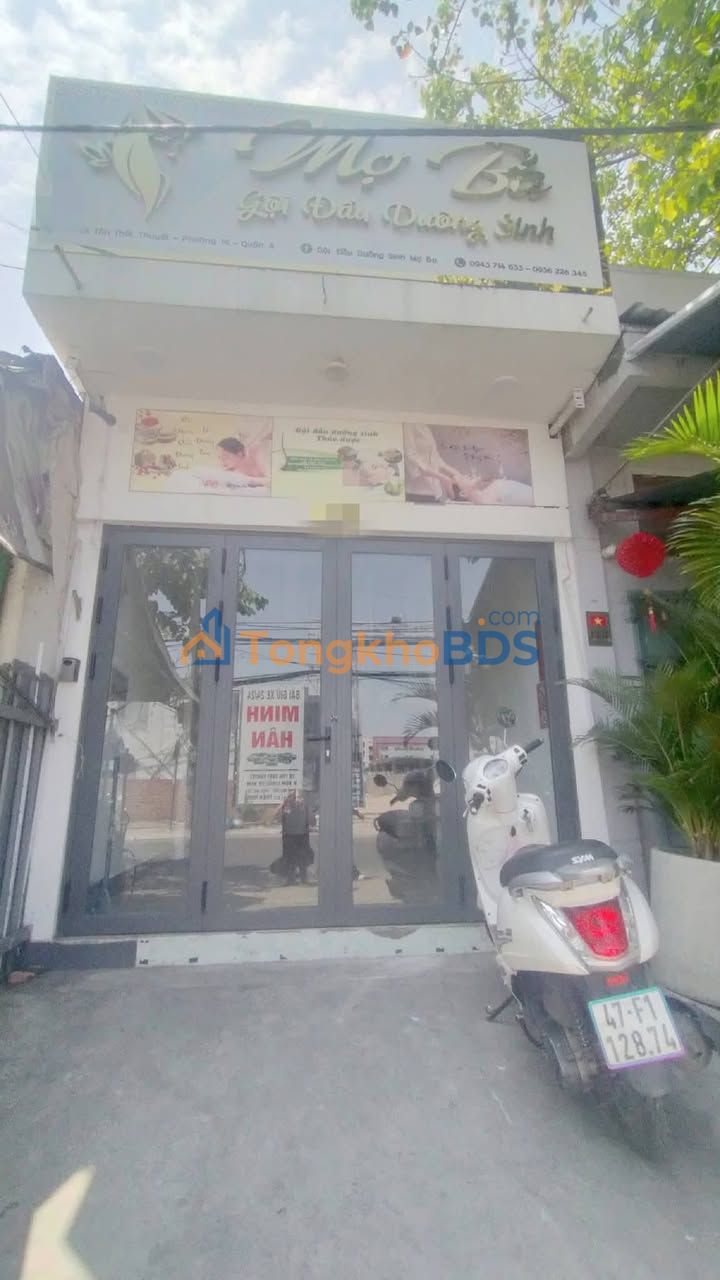 Mặt Tiền Tôn Thất Thuyết Q4 - Kinh Doanh Sầm Uất 25m² - Giá 13 Triệu/Tháng