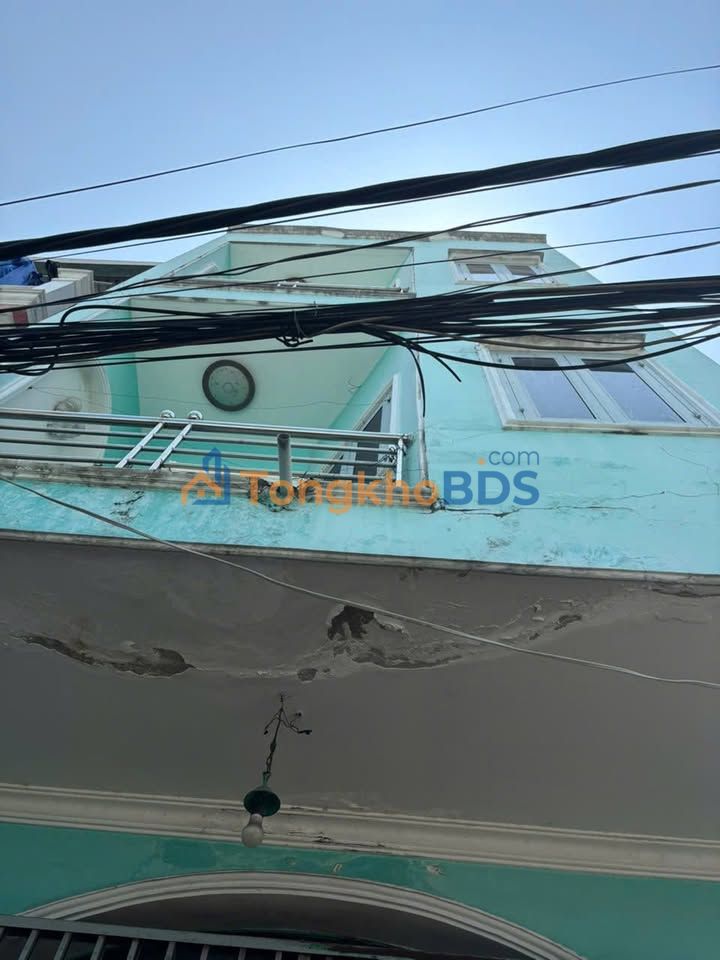 Nhà 3PN Hẻm Xe Hơi Nguyễn Xí, Bình Thạnh - Giá 16 Triệu