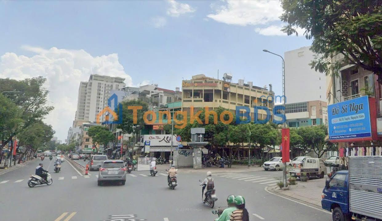 Mặt Tiền Kinh Doanh 104 Hoàng Diệu, Quận 4 - 200m², 4 Tầng - Cho Thuê Dài Hạn