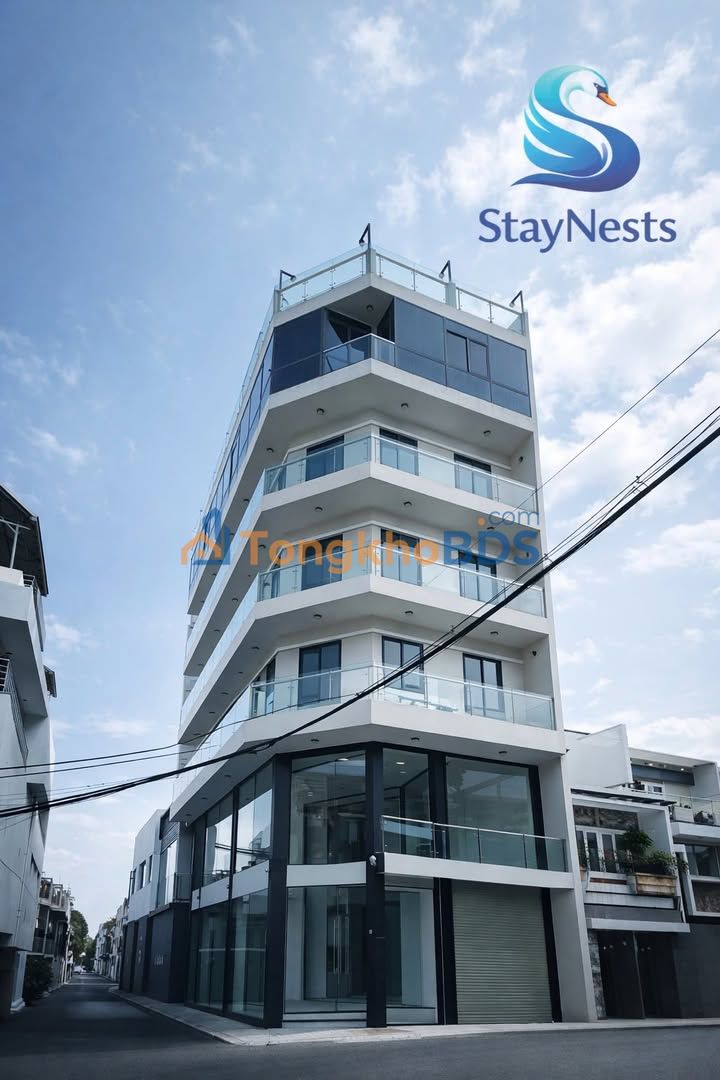 Cho thuê Tòa nhà Góc 2 Mặt Tiền Bàu Cát, Tân Bình - 126m²