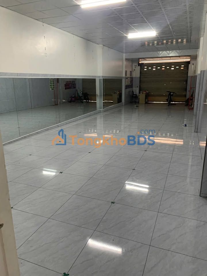 Mặt Tiền KD Nguyễn Thị Búp Q12 - 125m² - 14 Triệu/Tháng