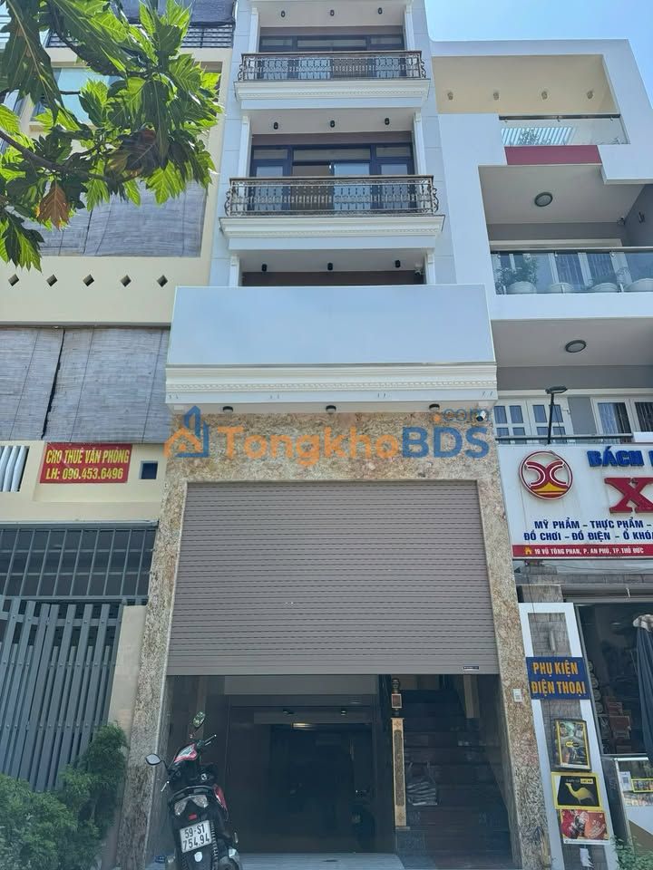 Cho thuê mặt tiền Vũ Tông Phan, TP Thủ Đức - 64m² Kinh doanh sầm uất